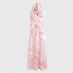 Abercrombie & Fitch Pink Maxi Dress